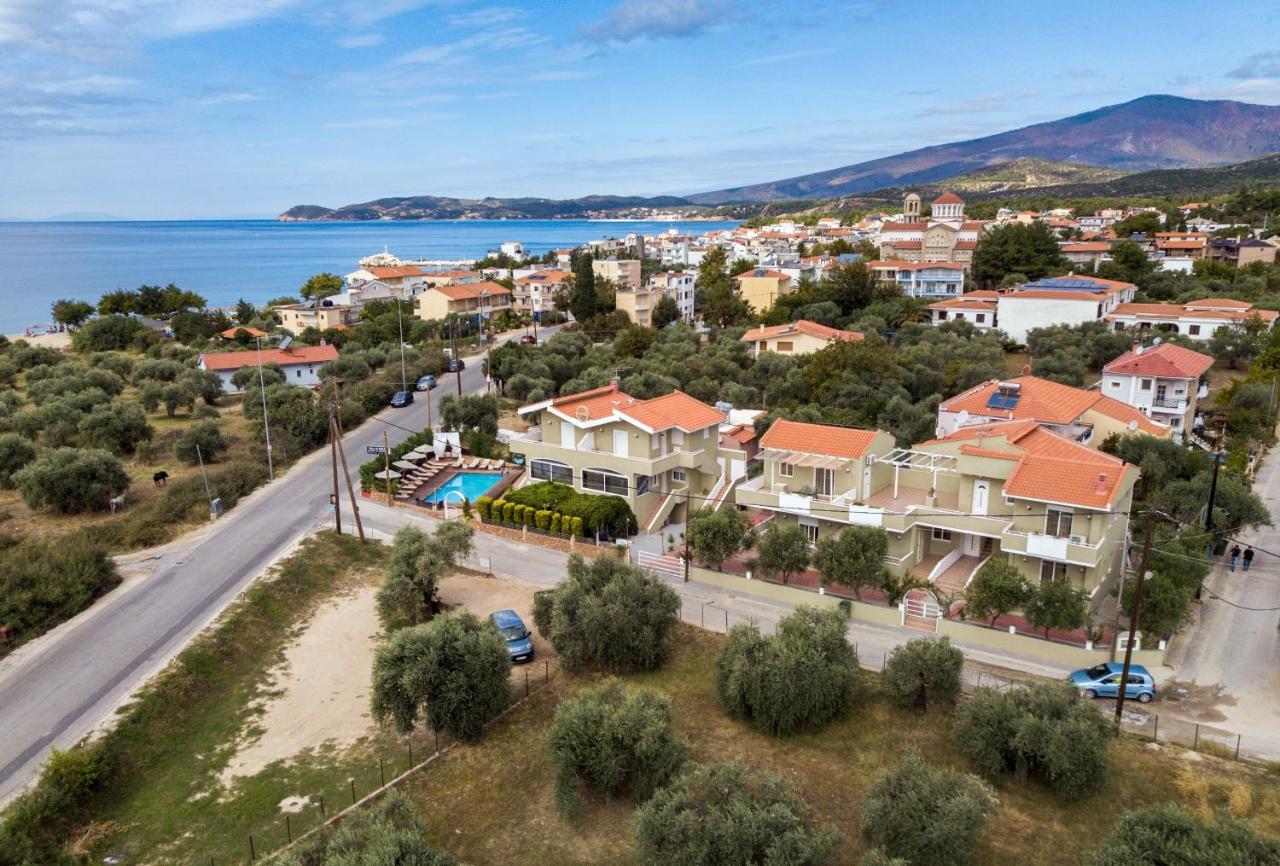 פוטוס Kapahi Seaview Hotel Apartments מראה חיצוני תמונה
