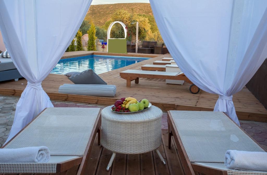 פוטוס Kapahi Seaview Hotel Apartments מראה חיצוני תמונה