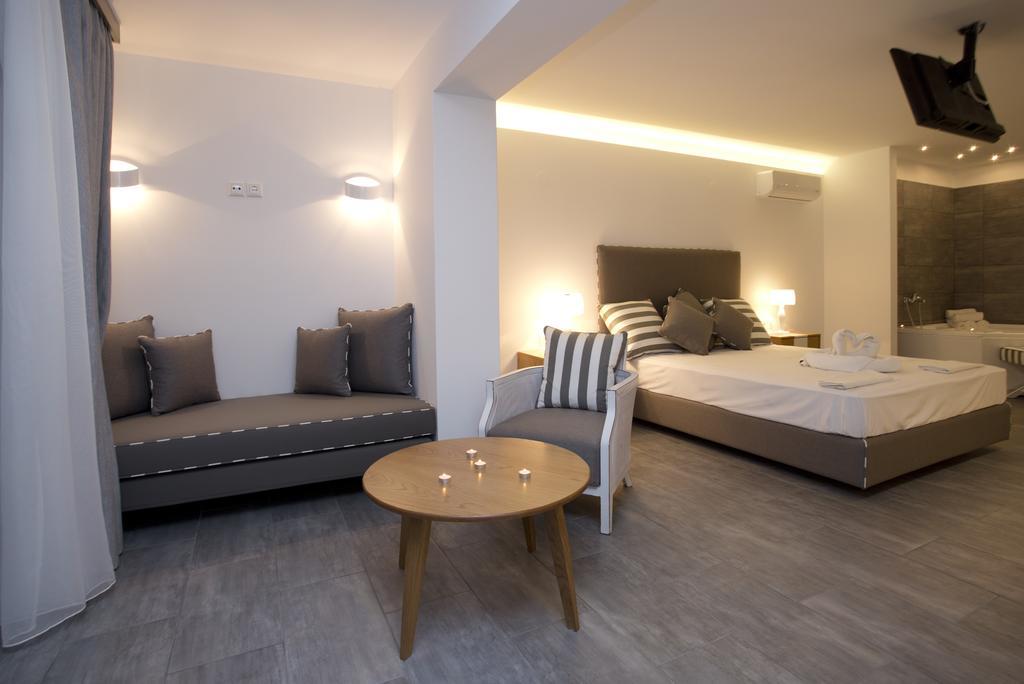 פוטוס Kapahi Seaview Hotel Apartments חדר תמונה